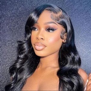 22in Body Wave Lace Front Wig